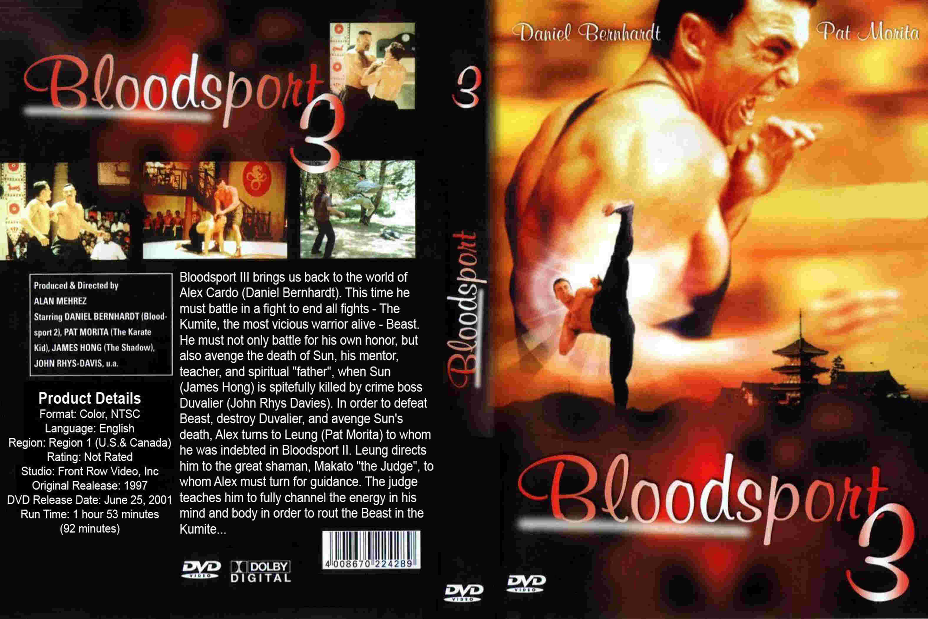 bloodsport_3 رینگ خونین 3