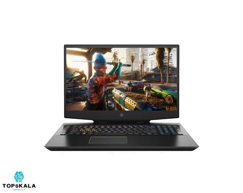 لپ تاپ استوک اچ پی مدل HP OMEN 17 - cb1049TX