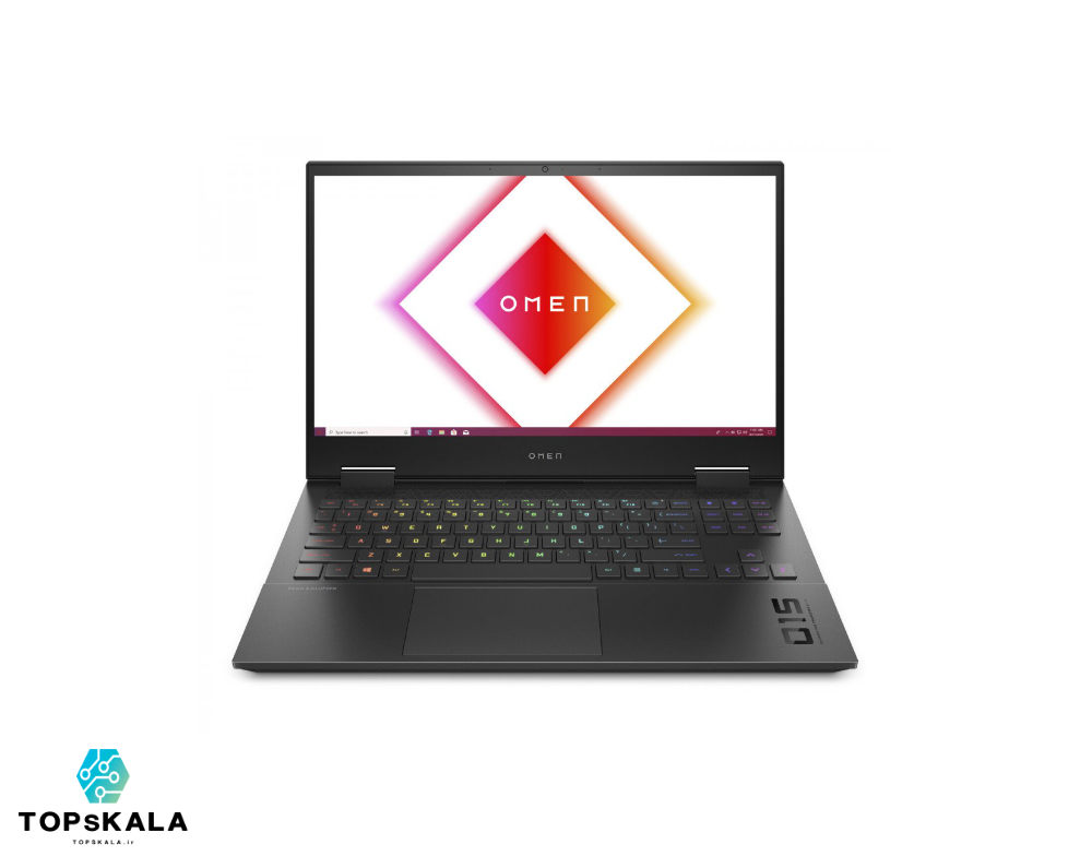 لپ تاپ استوک اچ پی مدل HP OMEN 15-ek0118tx