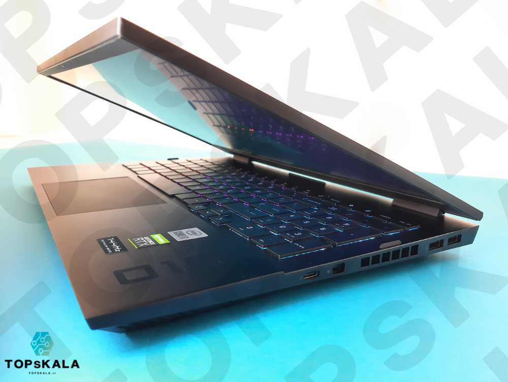  لپ تاپ استوک اچ پی مدل HP OMEN 15-ek1013tx