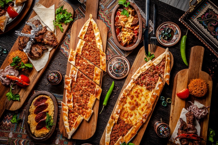 آشنایی بابهترین غذاهای ترکیه
