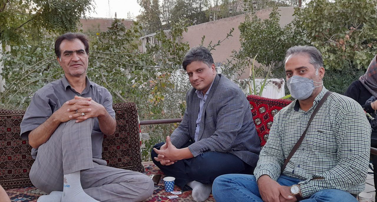 #یاسر_فتحعلی_زاده #رضا_نجاتیان #علی_اکبر_عباسی