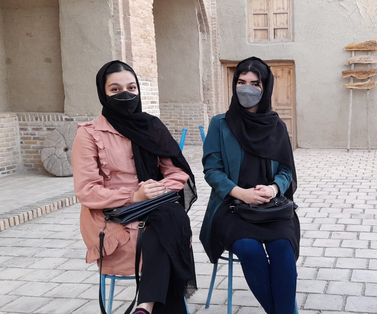 #زهرا_کرمانی #نرگس_رنجبری