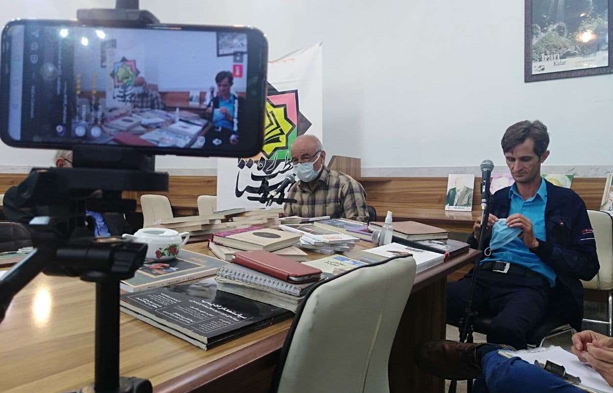 #حسن_زال #سید_علی_موسوی