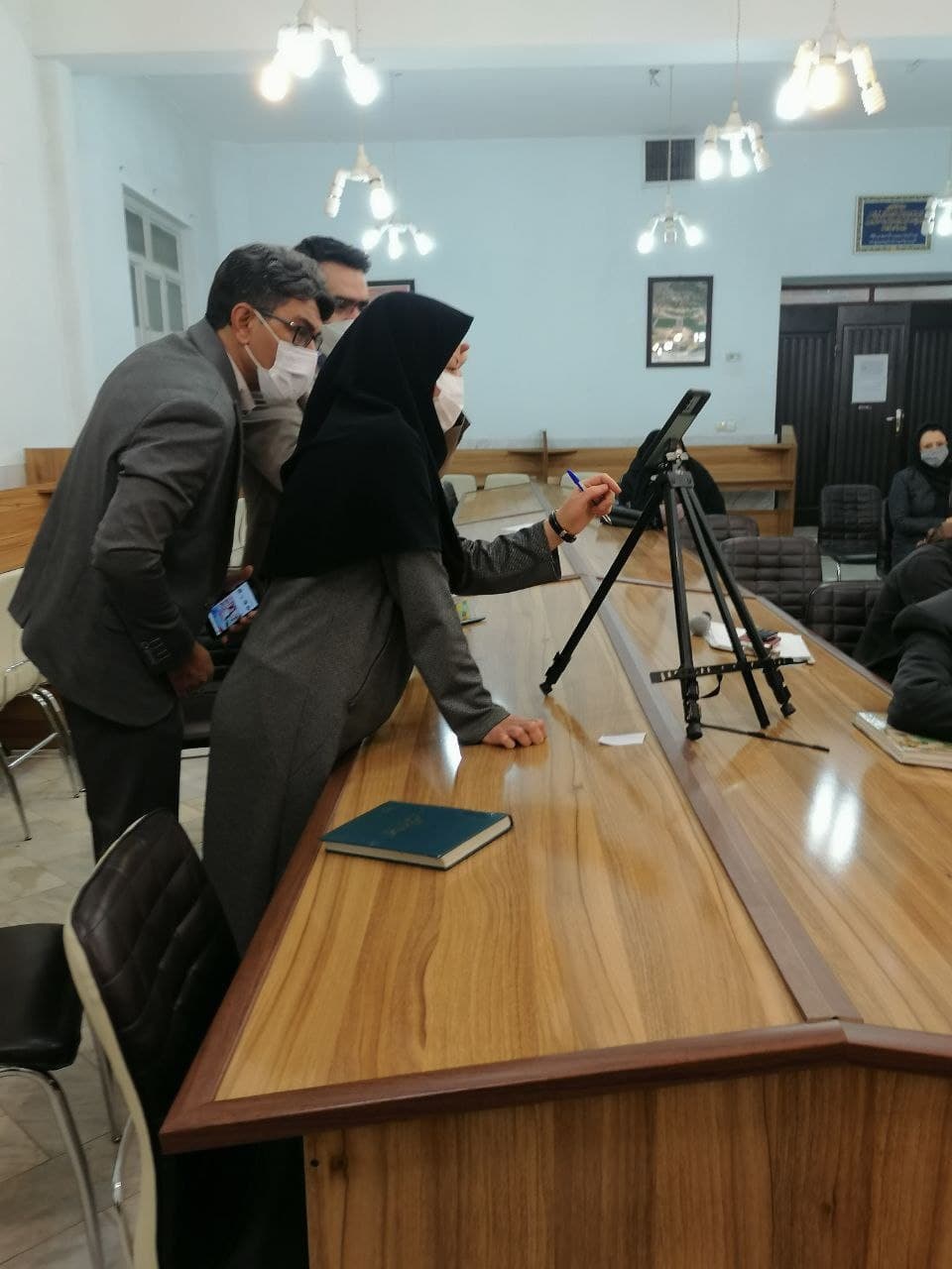 درحال تنظیم برای پخش زنده