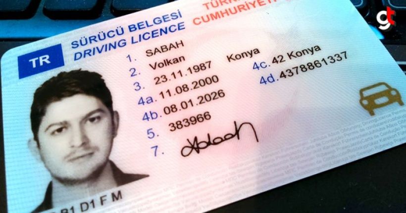 اخذ گواهینامه رانندگی در ترکیه