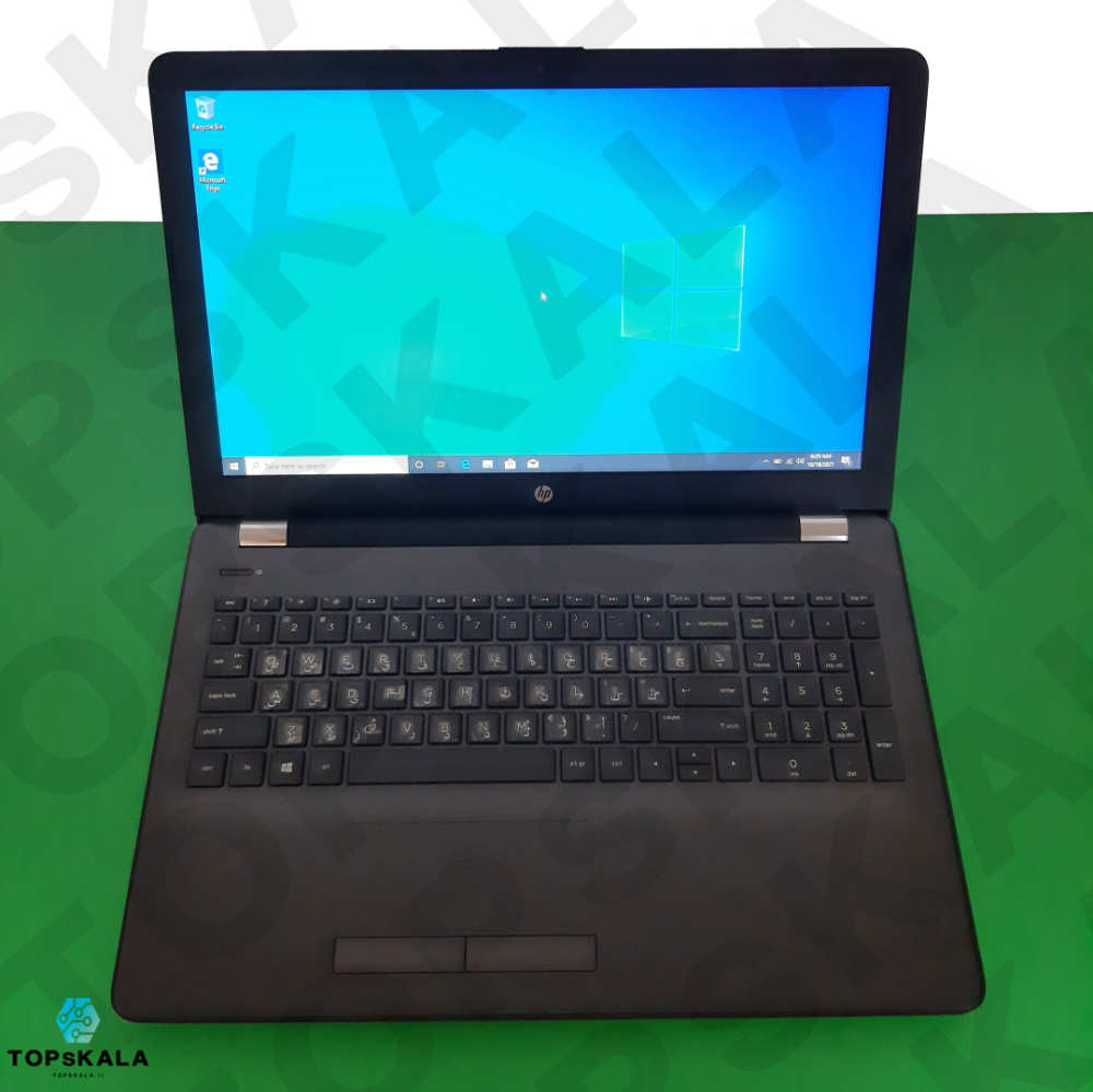  لپ تاپ استوک اچ پی مدل HP laptop 15 - bw079nia