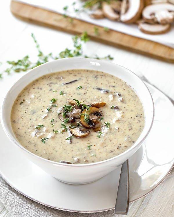 طرز تهیه سوپ قارچ کلاسیک