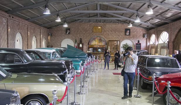 عکس مطلب موزه خودروهای تاریخی ایران افتتاح شد