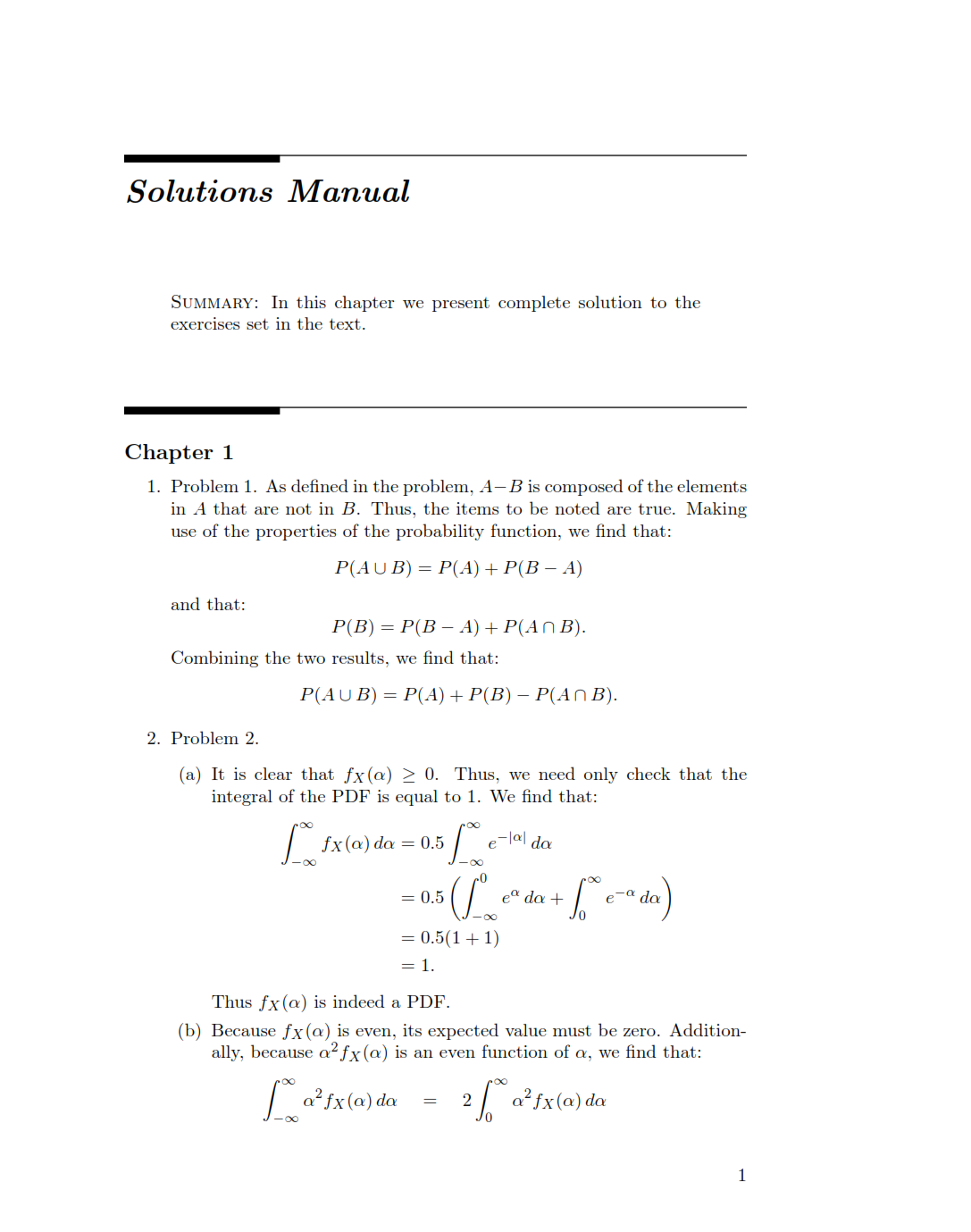 download free Random Signals and Noise A Mathematical Introduction by Shlomo Engelberg solutions manual pdf | Gioumeh solution