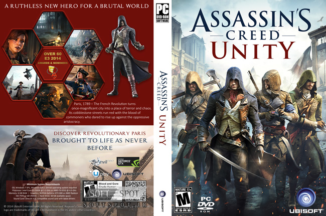 Assassins Creed Unity Cover