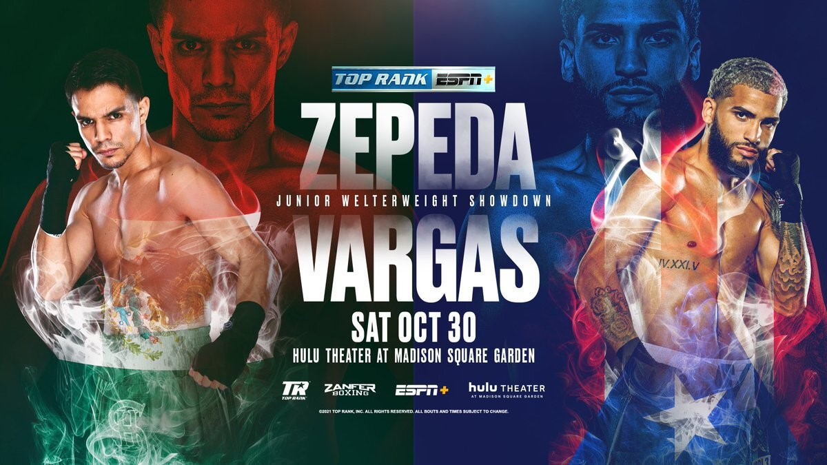 دانلود رویداد بوکس :  Top Rank Boxing on ESPN: Zepeda vs. Vargas-2021-10-30