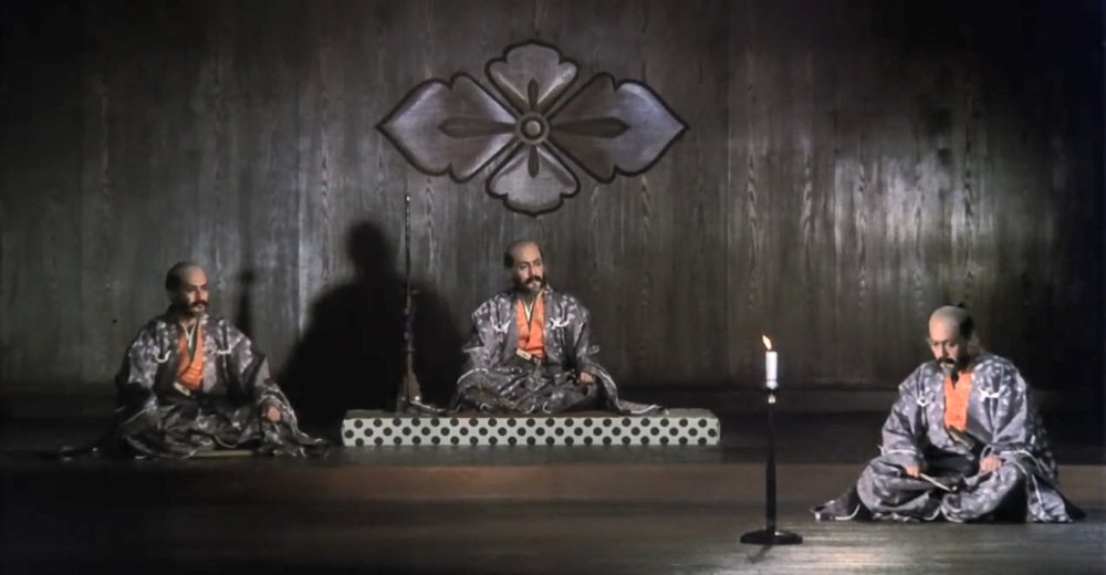 تاتسویا ناکادای در فیلم Kagemusha