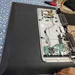 تعمیرات | بکلایت | ایکس ویژن | 49XTU725 | پردیس