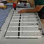 تعمیرات | بکلایت | ایکس ویژن | 49XTU725 | پردیس