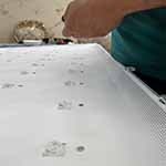 تعمیرات | بکلایت | ایکس ویژن | 49XTU725 | پردیس