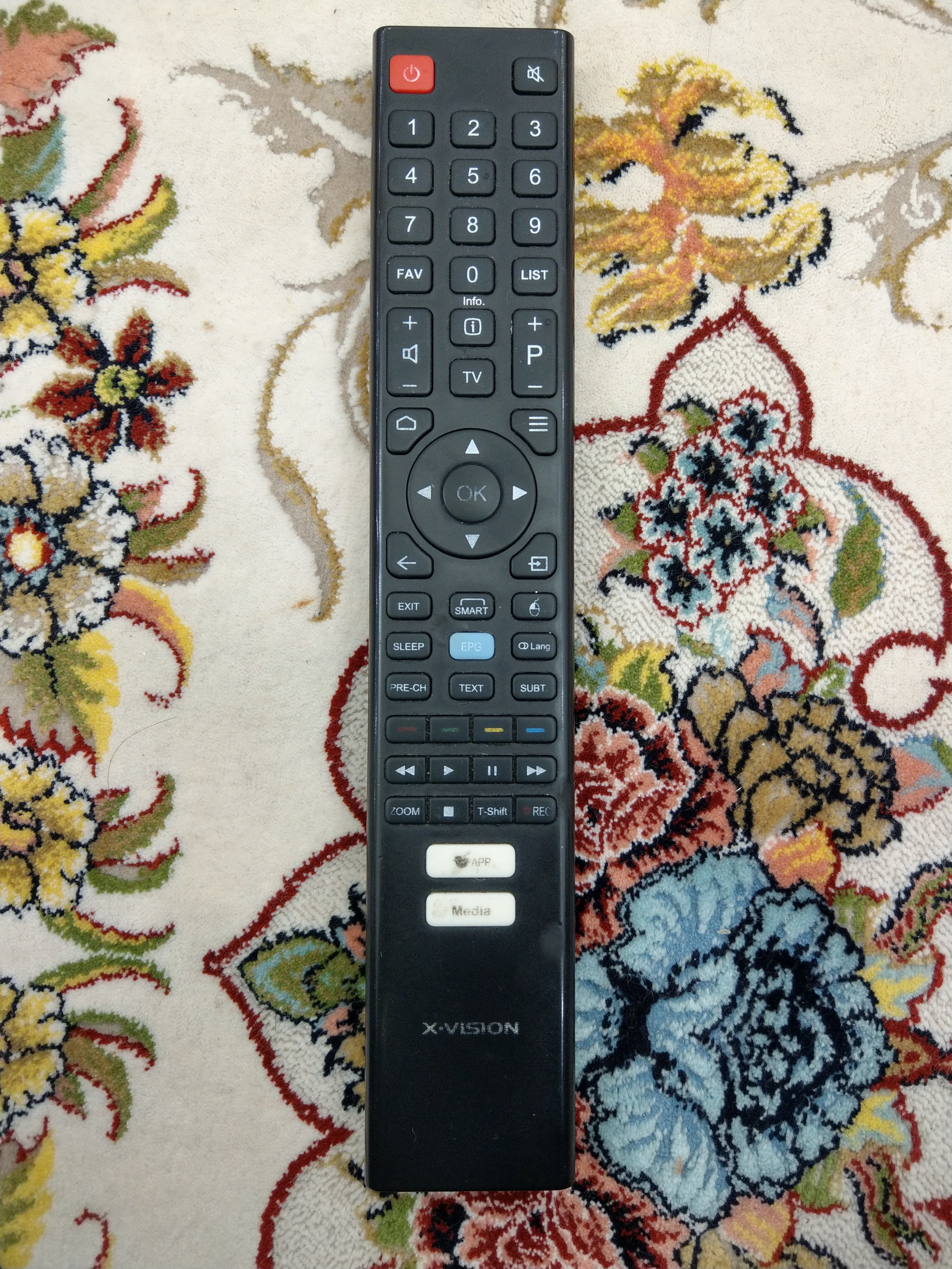 تعمیرات | کنترل | ایکس ویژن | 49XTU725 | پردیس