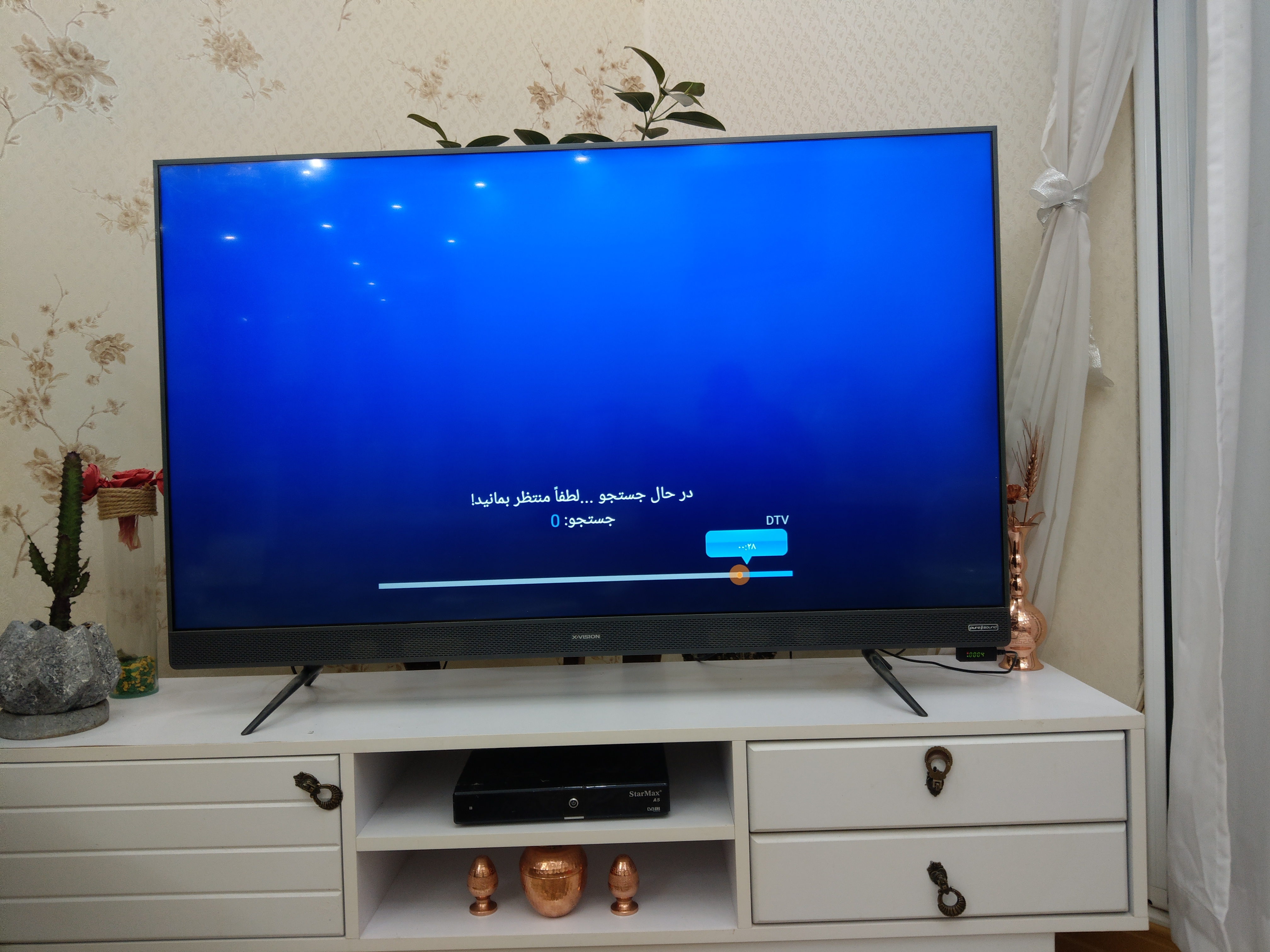 تعمیرات | آپدیت | ایکس ویژن | 49XTU725 | پردیس