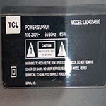 40S4690 | تی سی ال | گارانتی | پاکدشت | تعمیرات