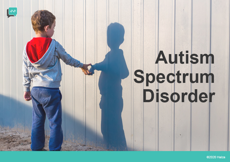 اختلال طیف اوتیسم ASD 
