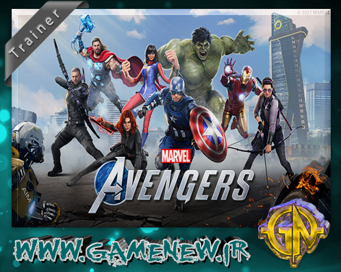 دانلود ترینر Marvels Avengers