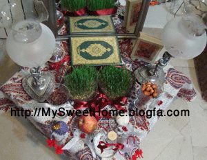 هفت سین 1390 از بالا