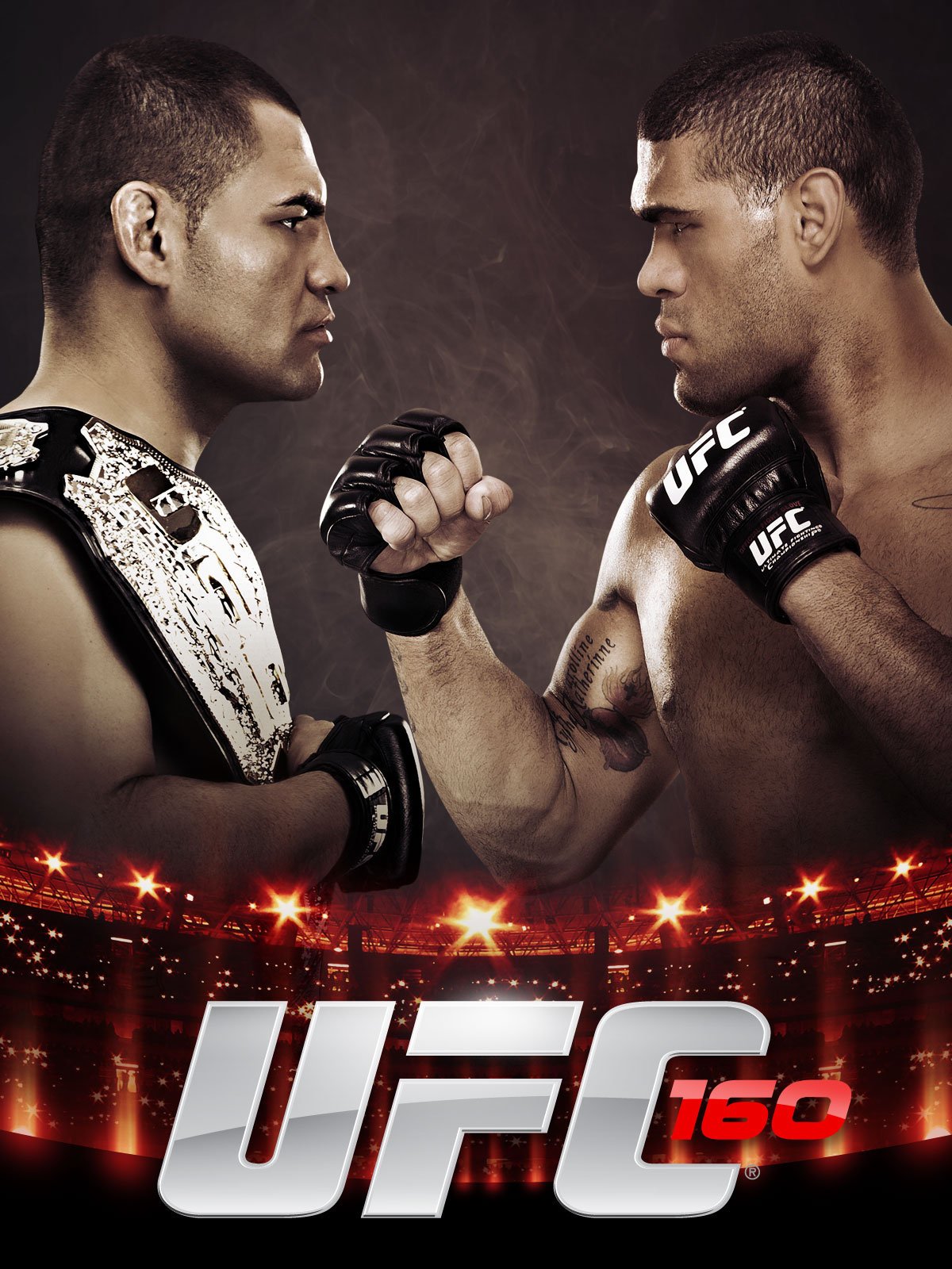 دانلود یو اف سی 160 | UFC 160: Velasquez vs. Bigfoot II