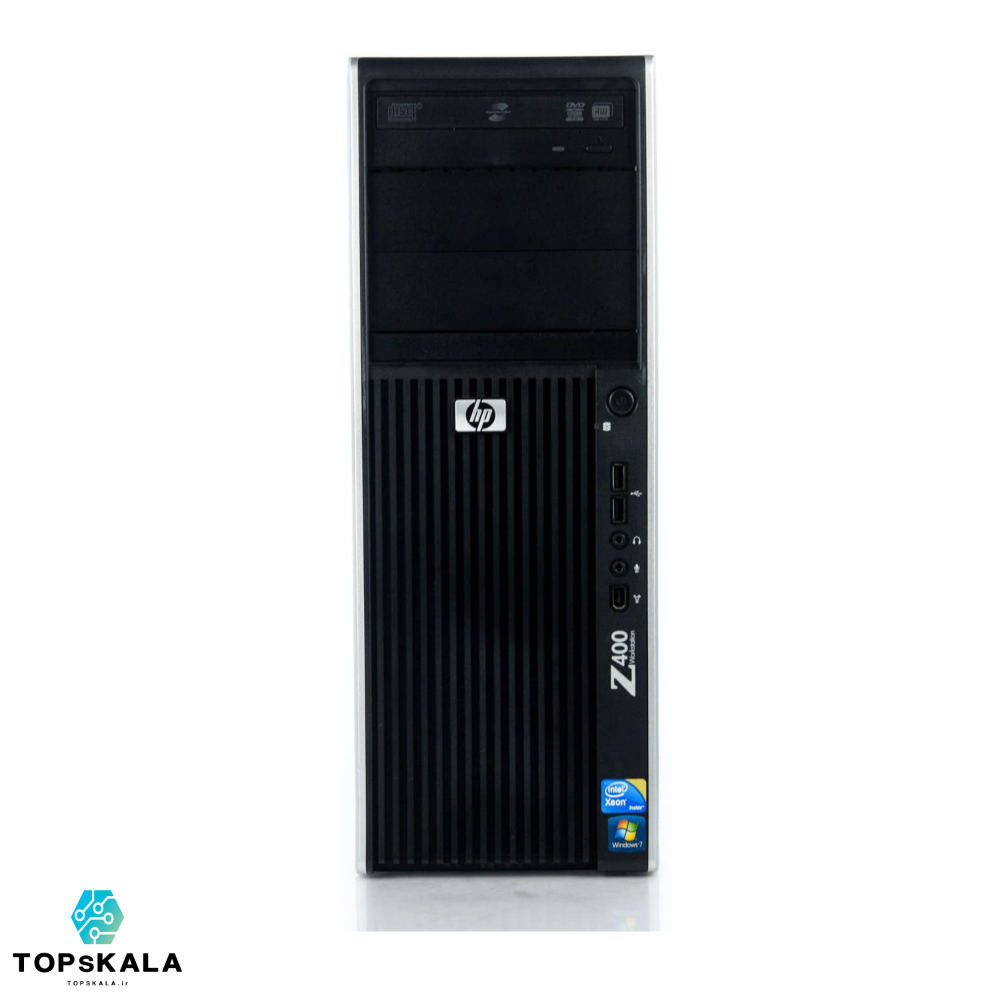 کامپیوتر استوک اچ پی مدل HP Z400 WorkStation
