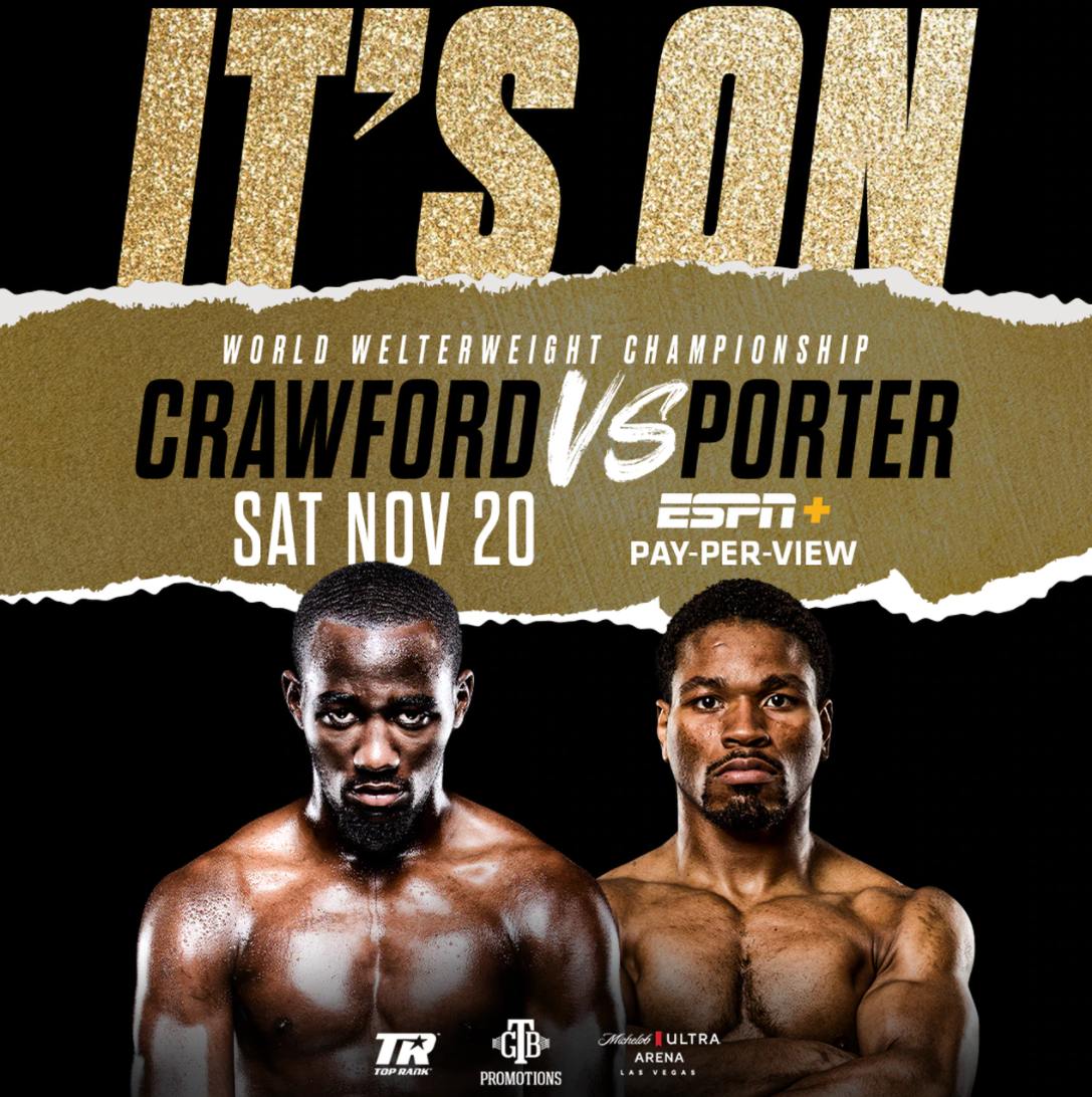 دانلود مبارزه ی بوکس : Terence Crawford vs. Shawn Porter