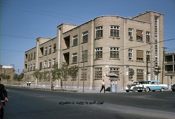 خیابان تخت جمشید