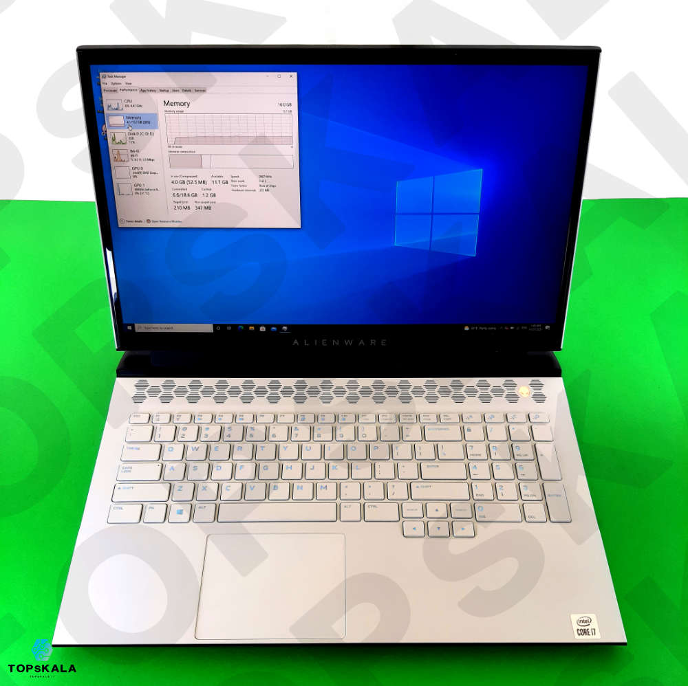 لپ تاپ استوک دل مدل Alienware M17 R3