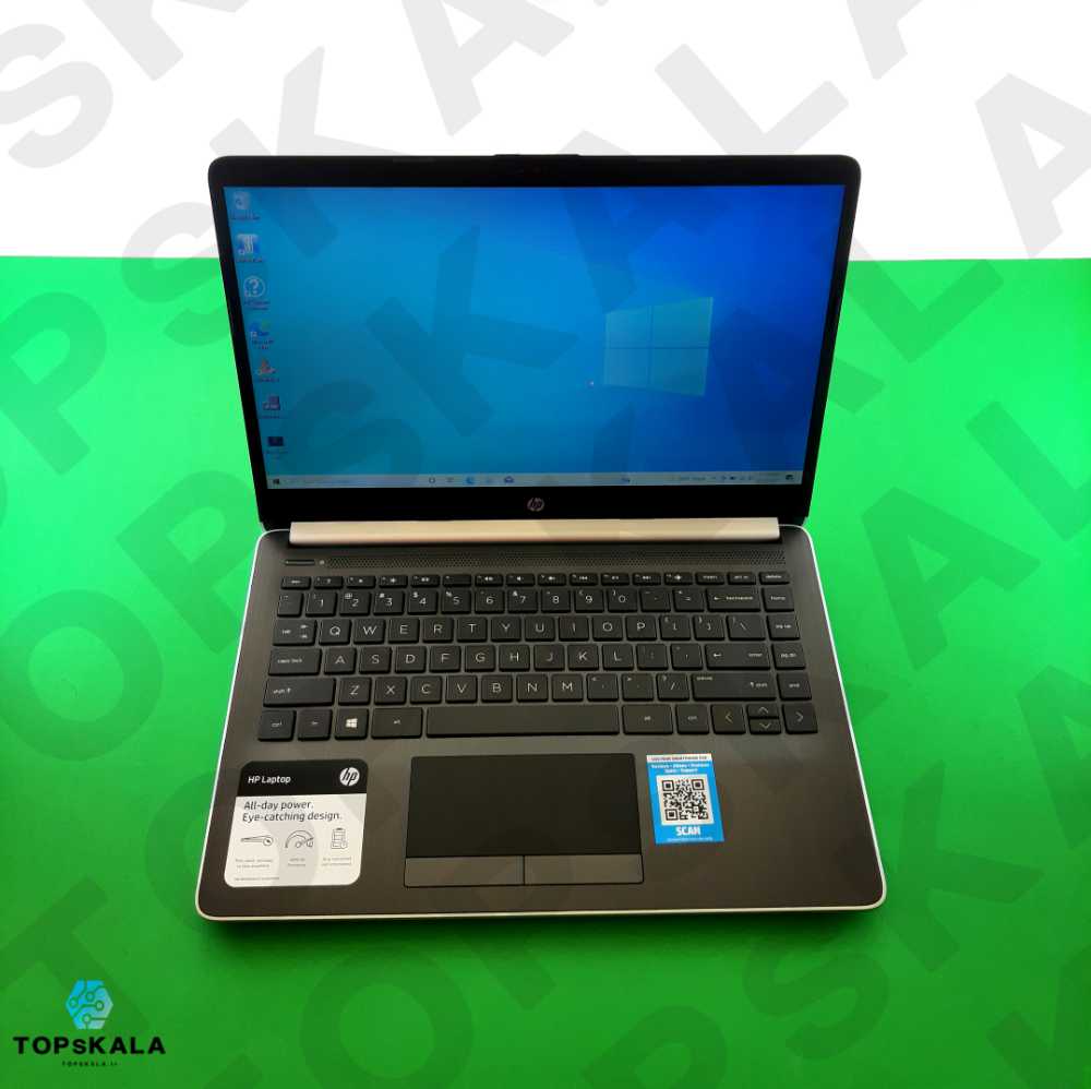  لپ تاپ استوک اچ پی مدل HP Laptop 14-dk002dx