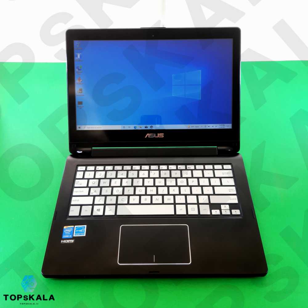  لپ تاپ استوک ایسوس مدل Asus Flip 2in1 Q302LA-BSI5T16