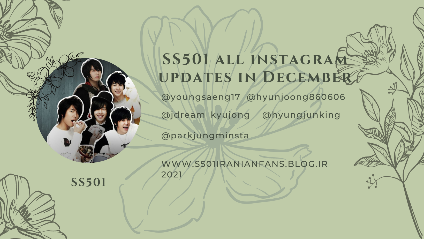 Ss501, ss501 wallpaper, ss501 instagram, ss501 picture