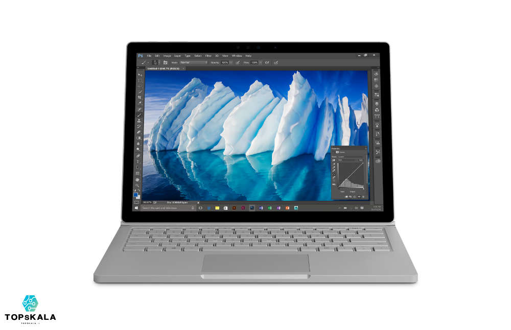 سرفیس استوک مایکروسافت مدل Microsoft Surface Book 1