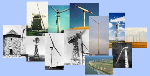 Introduction of Steam and Wind turbines