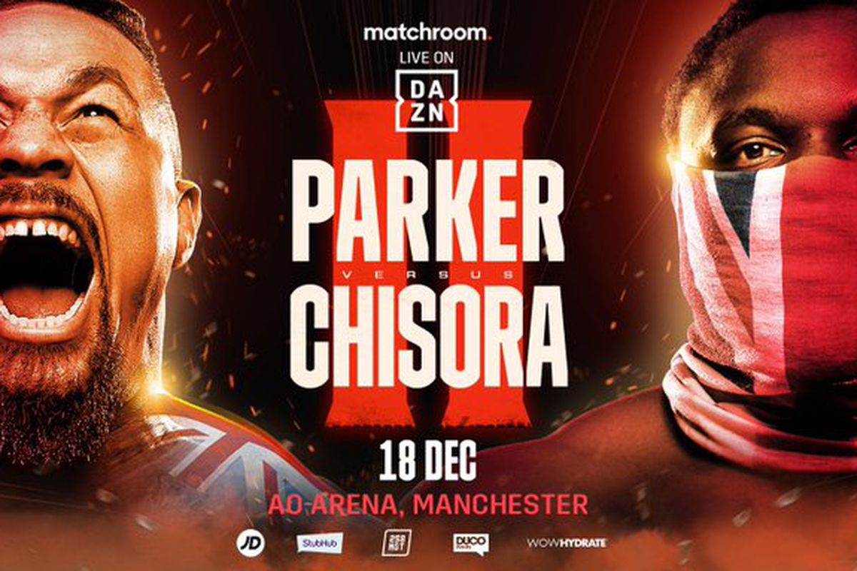 دانلود مبارزه ی بوکس قهرمانی : Joseph Parker vs. Derek Chisora 2