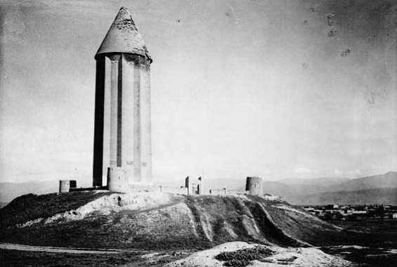 گنبد کاوس قدیم