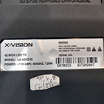 LE-42KD30 | تعویض بکلایت | تلویزیون | ایکس ویژن