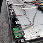 LE-42KD30 | تعویض بکلایت | تلویزیون | ایکس ویژن