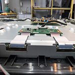 LE-42KD30 | تعویض بکلایت | تلویزیون | ایکس ویژن