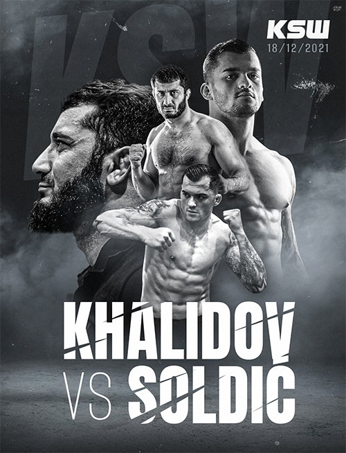 دانلود رویداد ام ام ای : KSW 65: Khalidov vs. Soldić
