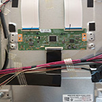 55sh102ua | شهاب | تعمیرات | تلویزیون | تیکان