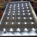 55sh102ua | شهاب | تعمیرات | تلویزیون | بکلایت | تعویض