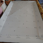 55sh102ua | شهاب | تعمیرات | تلویزیون | بکلایت | دیفیوزر