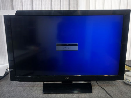 LT-40Z20 | JVC | تعمیرات | تلویزیون | بکلایت