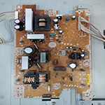 LT-40Z20 | JVC | تعمیرات | تلویزیون | بکلایت