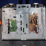 LT-40Z20 | JVC | تعمیرات | تلویزیون | بکلایت