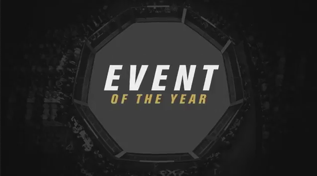 بهترین های یو اف سی  در 2021 :  Event of the Year Nominees
