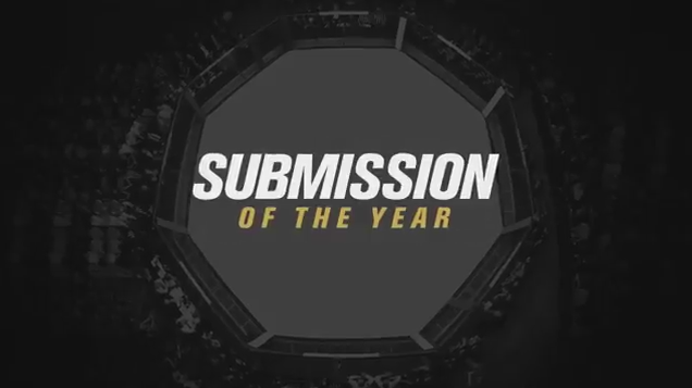 بهترین های یو اف سی  در 2021 :  Submission of the Year Nominees